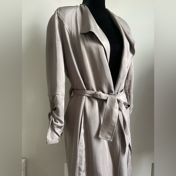 Aritzia Babaton Trench coat - Picture 4 of 12